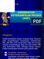 Pendekatan Keterampilan Proses