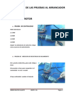 Informe de Las Pruebas Alarrancador