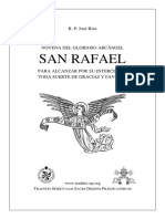 Novena Al Arcangel San Rafael