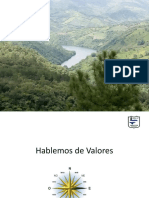 Hablemos de Valores