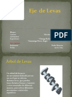 Eje de Levas: Función y tipos de lóbulos