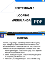 Pertemuan 5