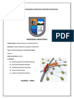 Ejercicios Árbol de Expansión Mínima - GRUPO 03