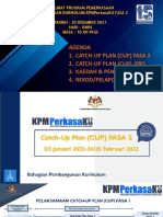 Taklimat Catch-Up Plan Fasa 2