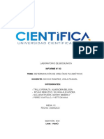 Informe 03 - Bioquimica