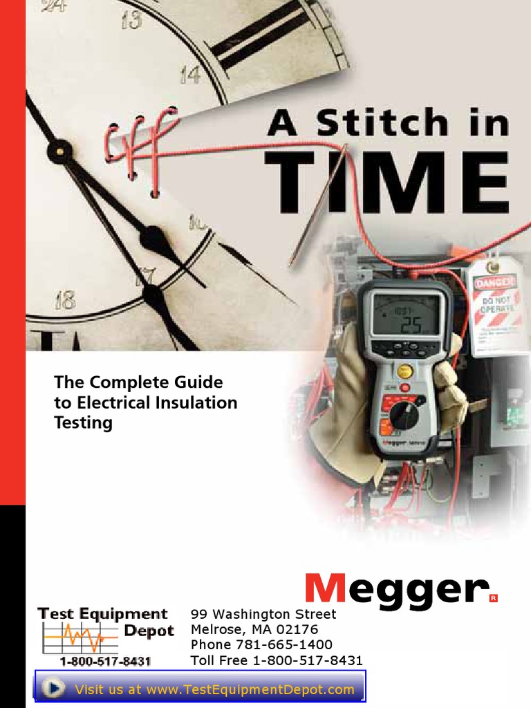 Electrical Insulation Testing Guide PDF Insulator (Electricity