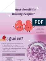 Glomerulonefritis Mesangiocapilar