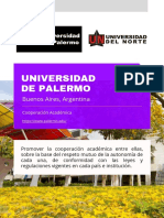 Universidad de Palermo PDF