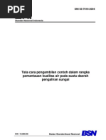 Download SNI03-7016-2004 Sampling Air Sungai by Restu Anjarwati SN60022185 doc pdf