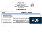 Assessment Result Analysis Kimberly Cardenas Gen Math'