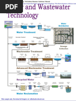 Water and Wastewater Technology 7th Edition Hammer Solutions Manual