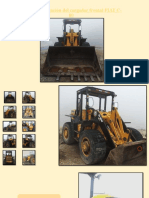 Plan de Lubricación Del Cargador Frontal FIAT C-80