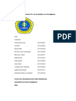 Laporan Kelompok PPL (SD 144 PLG) 1
