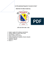 2° Técnico-Paredes Lesly-Proyecto - (1 Quimestre-2 Parcial) - Filosofía