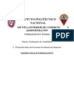 Postulados de La Financiera (NIF A-2) - Act-2