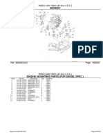 Engine Mounting Mounting Parts (For Diesel Spec.)