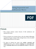 Combining Simultaneous and Sequential