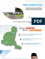 Implementasi: Tanda Tangan Elektronik Di Kabupaten Banyuwangi