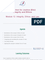 M12 Integrity Ethics and Law PPT 20181001