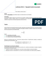 Turmadefevereiro-Física1-Movimento Retilíneo e Uniforme (M.U.) - Equação Horária Da Posição-09-02-2022