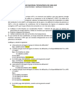 Centrales Termo Examen Final