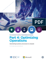 DX4. Optimizing Operations