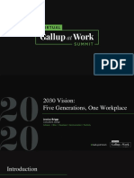 2030 Vision - Five Generations One Workplace