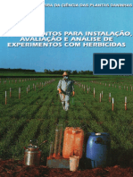 Procedimento para Instalacao Avaliacao e Analise de Experimentos Com Herbicidas
