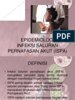 Epidemiologi ISPA dan Pneumonia