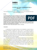 O conhecimento popular como contribuinte para a ciência