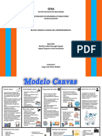 Plantilla Matriz Modelo CANVAS