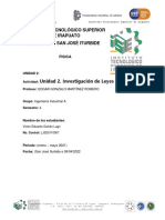 Fisica Act. Unidad 2. Investigación de Leyes de Newton