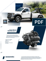 Ford f350 2021 Super Duty Catalogo Descargable
