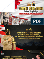 Strategi Polda Jateng Dalam Menghadapi Dampak Kenaikan BBM