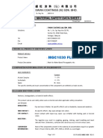 MSDS Flexo Wash