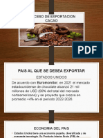 Proceso de Exportacion Cacao 2022