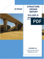 Volume III B - Preliminary Design Report (Annex-A Structure)