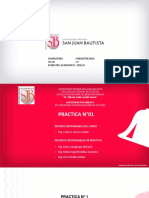 PPT. Práctica N°01. Métodos de DX