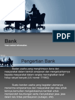 Bank Pengertian dan Sistem Perbankan di Indonesia