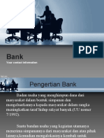 PPT BLK, Manajemen Bank Umum