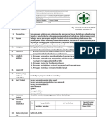 sop 8.5.2.3 PEMANTAUAN PELAKSANAAN KEBIJAKAN DAN PENANGANAN BAHAN BERBAHAYA