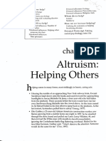 SP Unit 3 Altruism