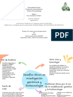 Lectura Critica de La Bioetica