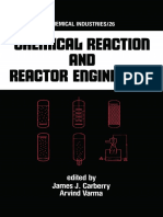 Chemical Reaction and Reactor Engineering (1987)