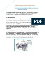 LOS GENERADORES DE ELECTRICIDAD UTILIZADOS EN LA ACTUALIDAD