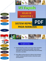 Bab 1 - Sistem Reproduksi Pada Manusia