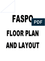 Faspo: Floor Plan and Layout