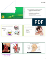1 Assessment of The Head and Neck