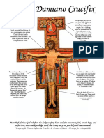 The San Damiano Crucifix: A Triumphant Christ Figure