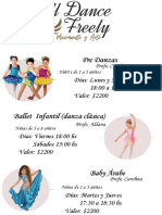 Academia All Dance Freely - Agosto 2022